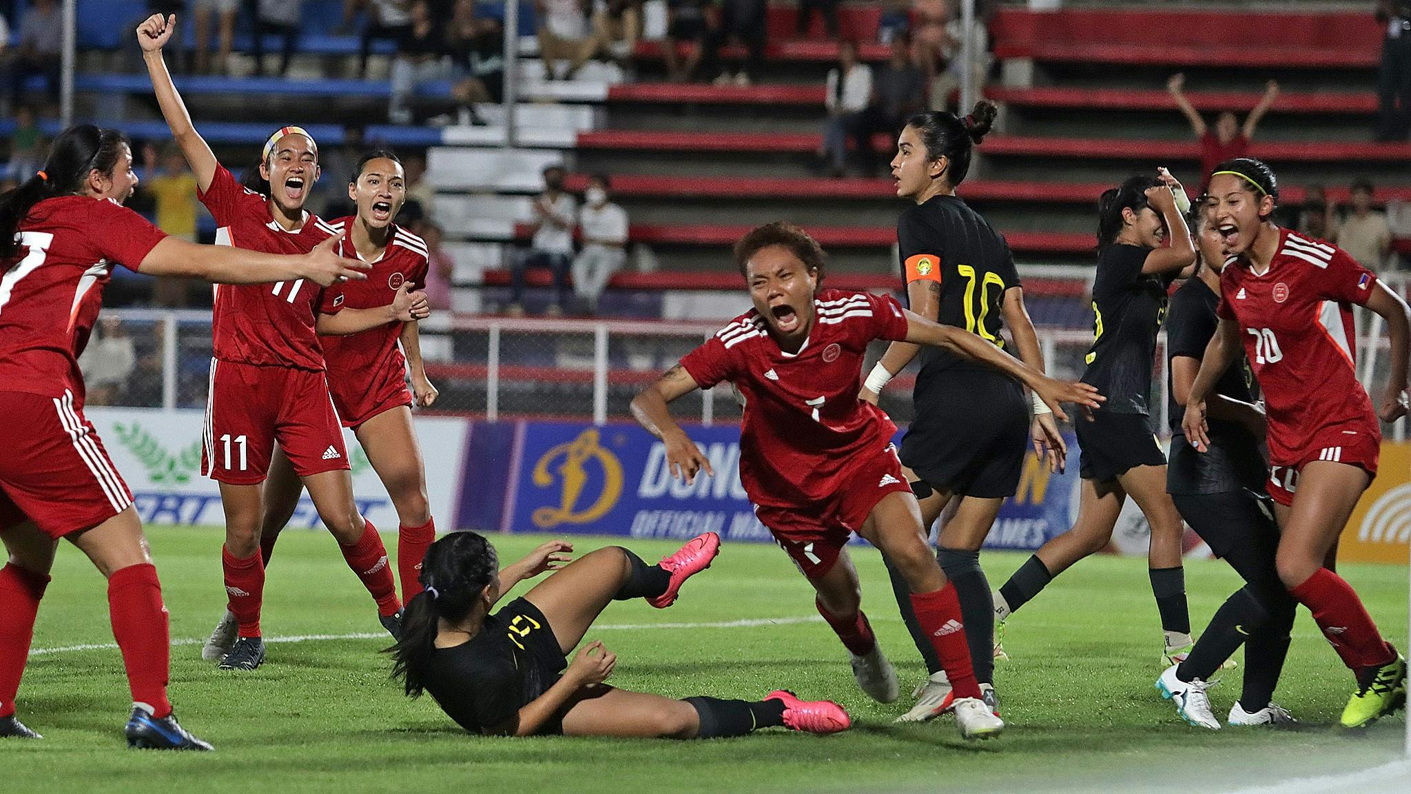 What Sarina Bolden was thinking before firing game-winner against Malaysia